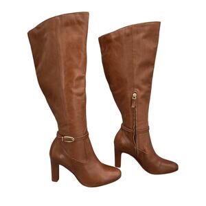 Naturalizer Women’s Henny Knee High Boots Brown Size 6M-WC